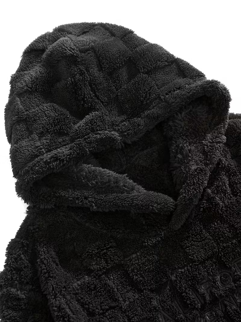 Selfwear™ Color-Block Textured Knitted Sweater