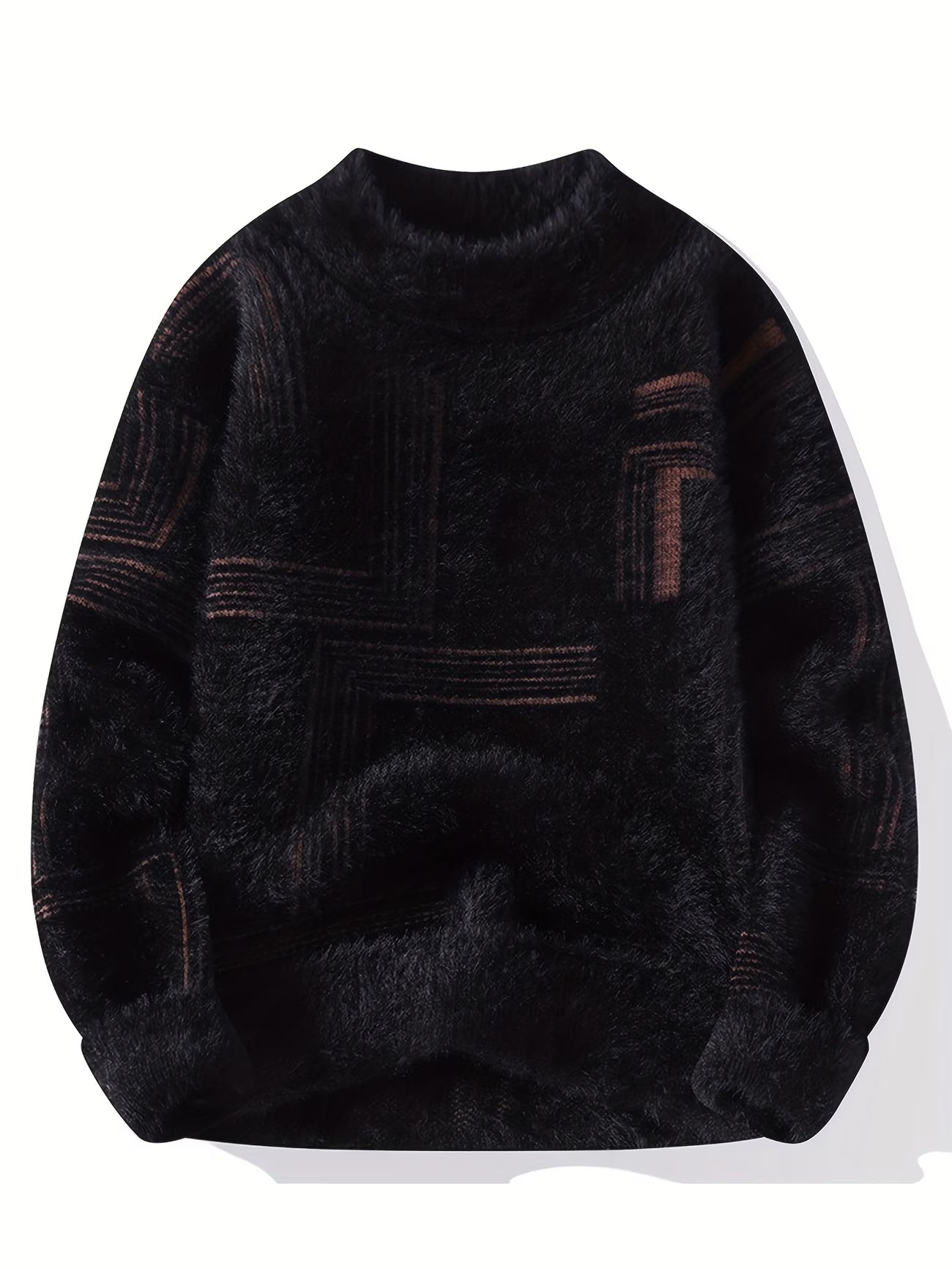 Selfwear™ Soft Knit Crewneck Sweater