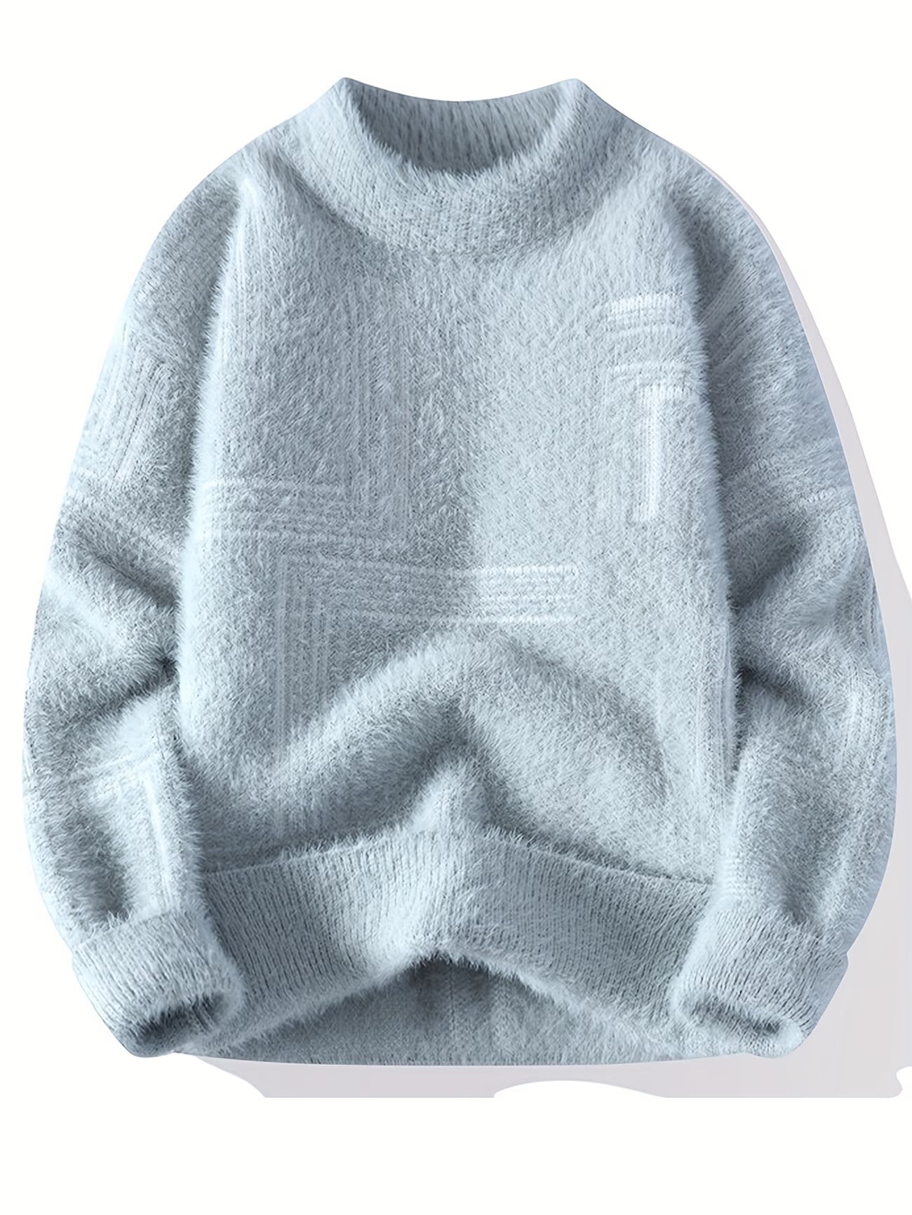 Selfwear™ Soft Knit Crewneck Sweater