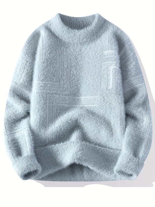 Selfwear™ Soft Knit Crewneck Sweater