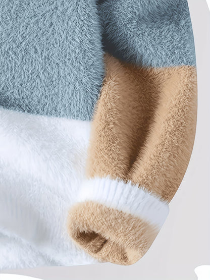 Selfwear™ soft Knit Crewneck Sweater