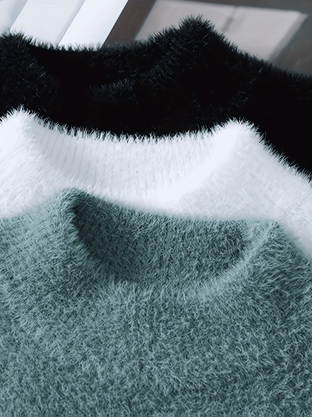 Selfwear™ soft Knit Crewneck Sweater