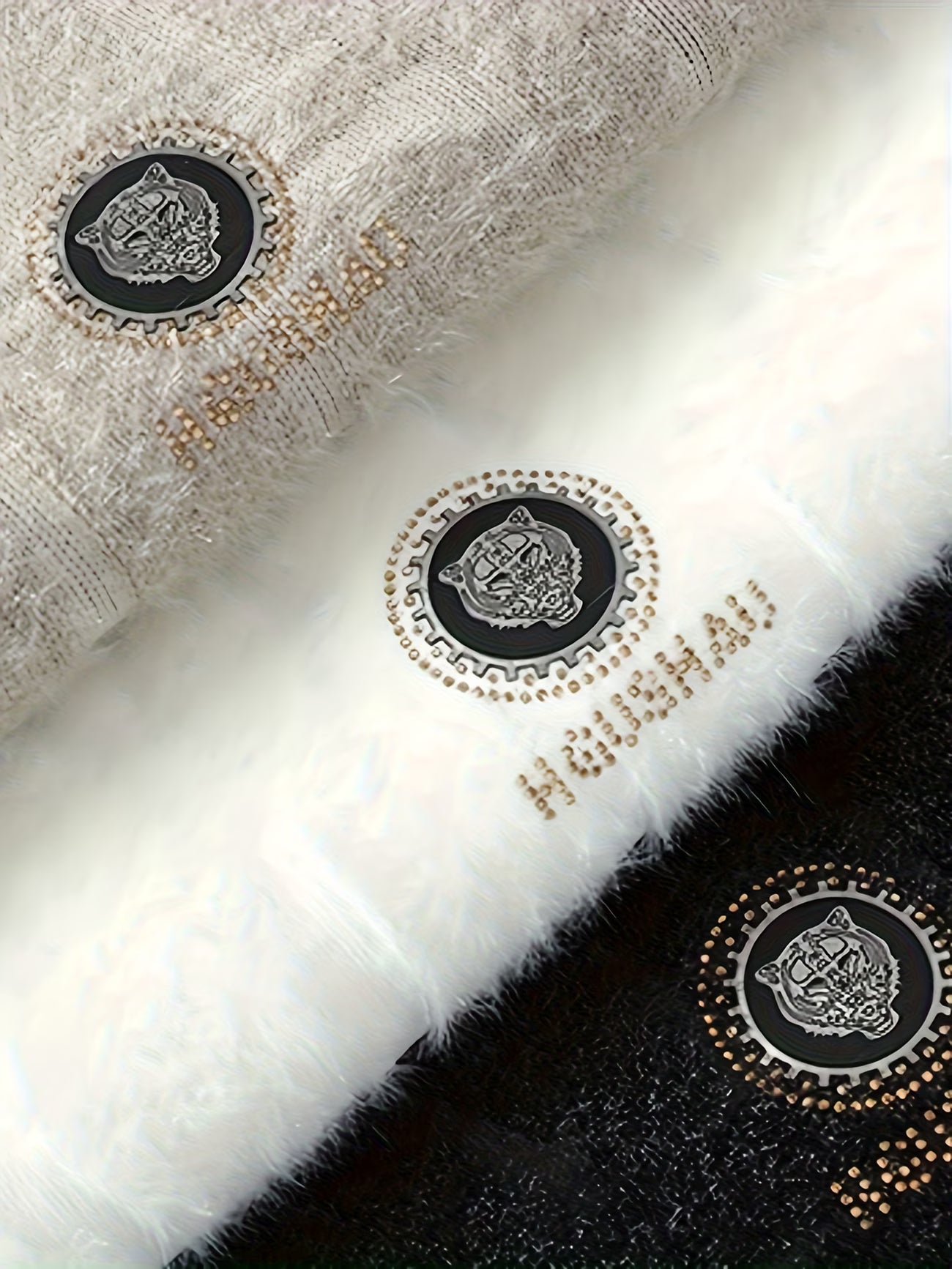 Selfwear™ Minimalist Textured Knit Crewneck Sweater