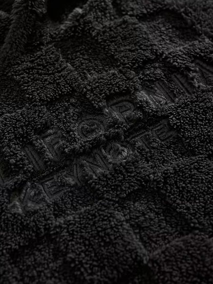 Selfwear™ Color-Block Textured Knitted Sweater