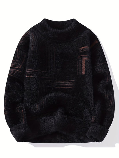 Selfwear™ Soft Knit Crewneck Sweater