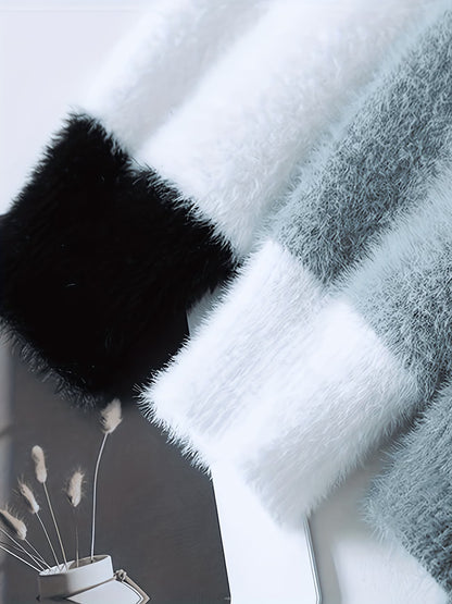 Selfwear™ soft Knit Crewneck Sweater