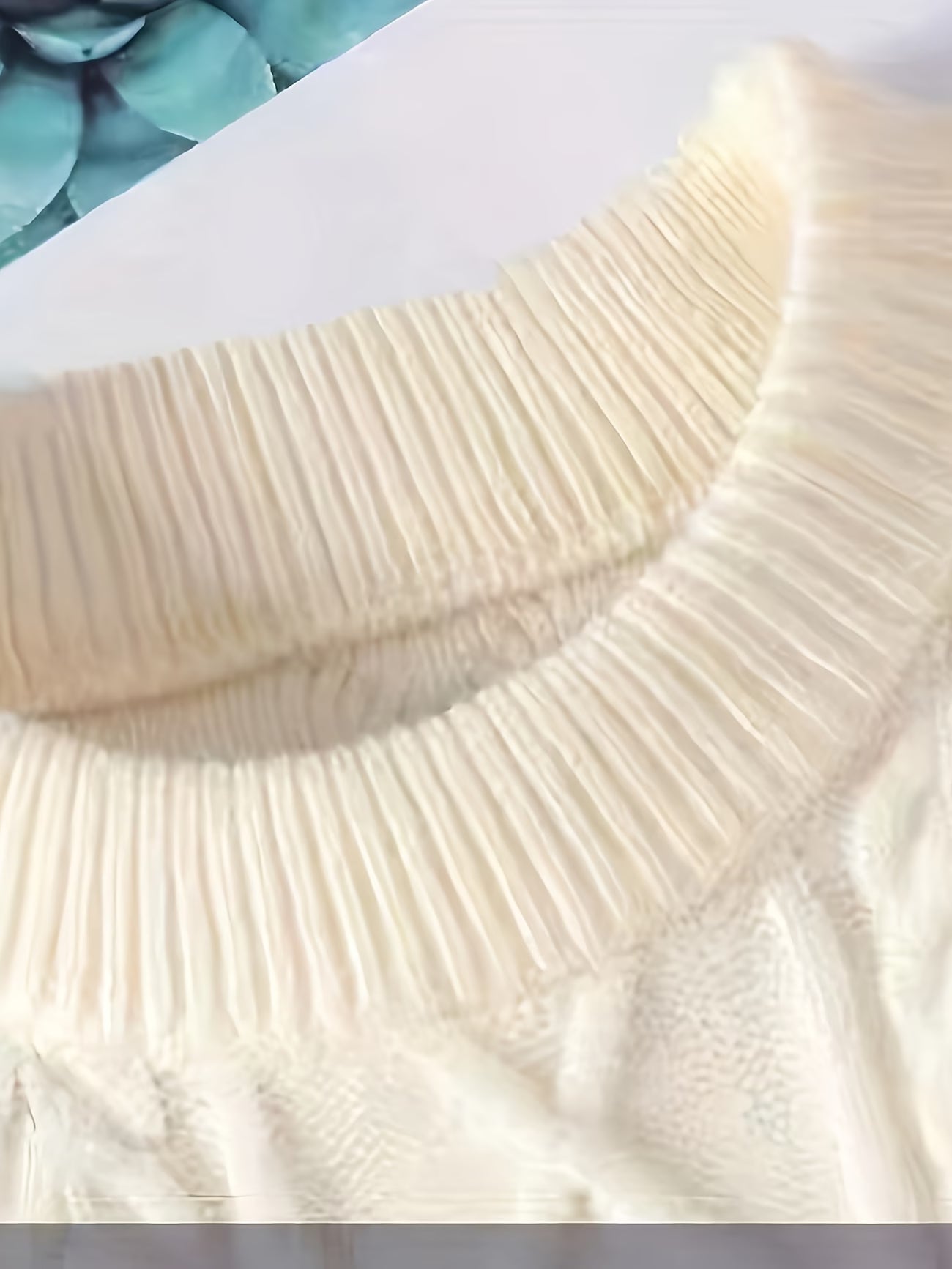 Selfwear™ Cable Knit Patterned Crewneck Sweater