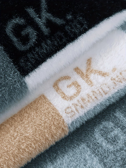 Selfwear™ soft Knit Crewneck Sweater