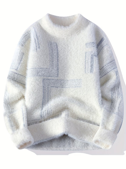 Selfwear™ Soft Knit Crewneck Sweater